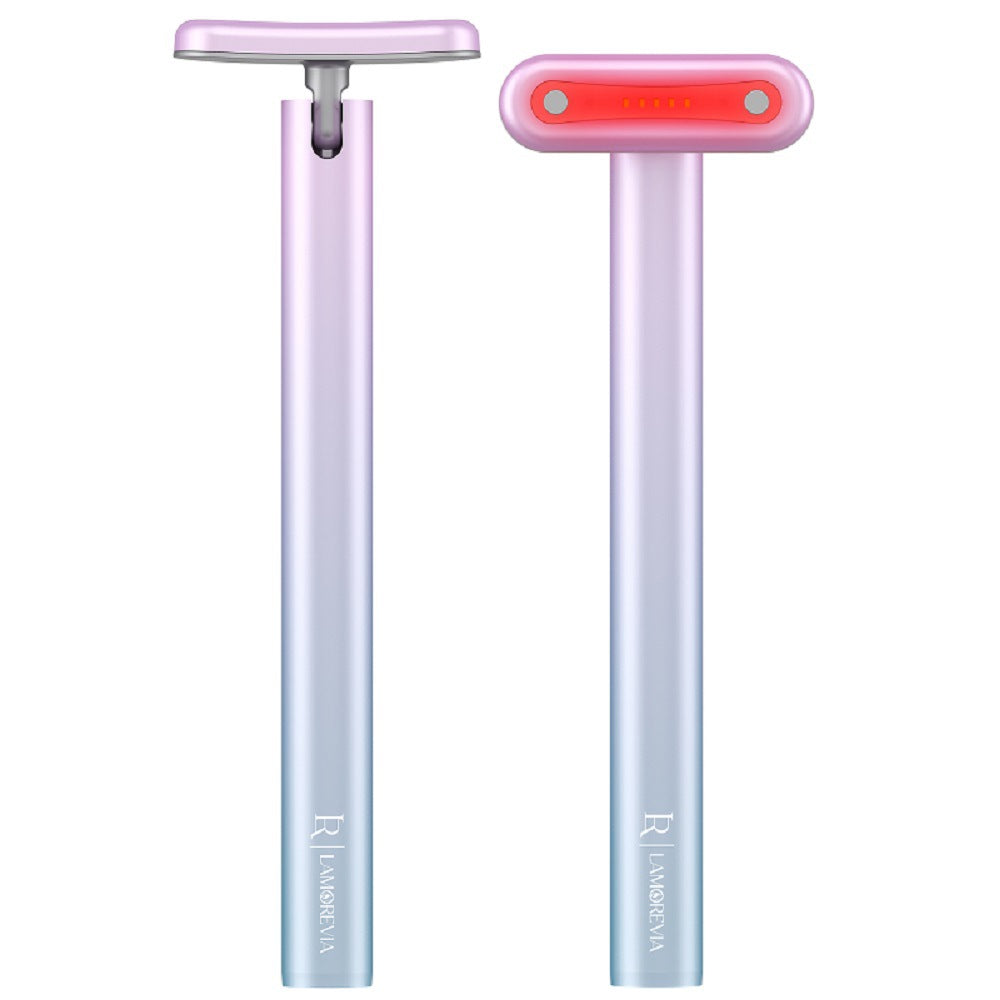Wand Skin Care EMS Mikrostrom Einführung Rotierende Vibrations-Gesichts- und Nackenmassage