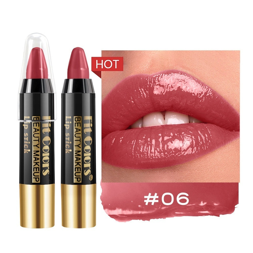 Feuchtigkeitsspendender Samt-Lippenstift in Stiftform