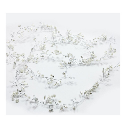 Haarschmuck für die Hochzeit: Haarschmuck aus Kristallperlen