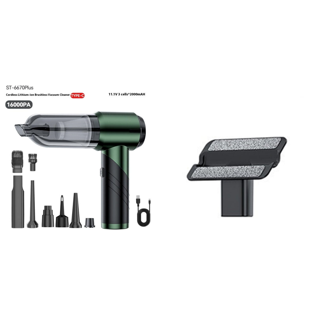 Car Household Super Suction Small Handheld Vacuum Cleaner