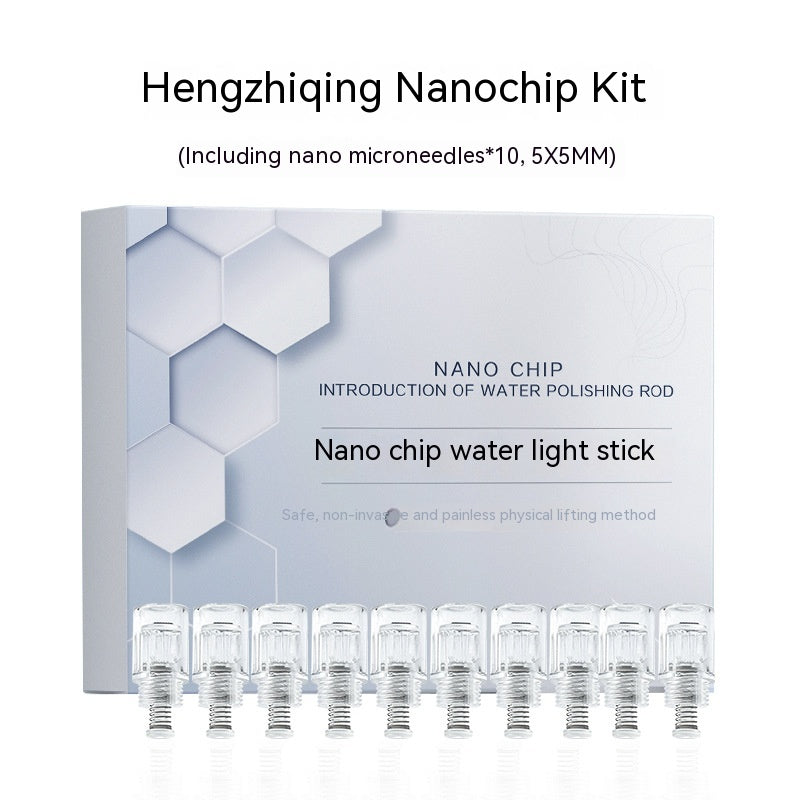Haushaltsübliches, nicht-invasives, induktives Nanokristallit-Therapiegerät: Wasserlicht-Mesotherapie mit Exosomen