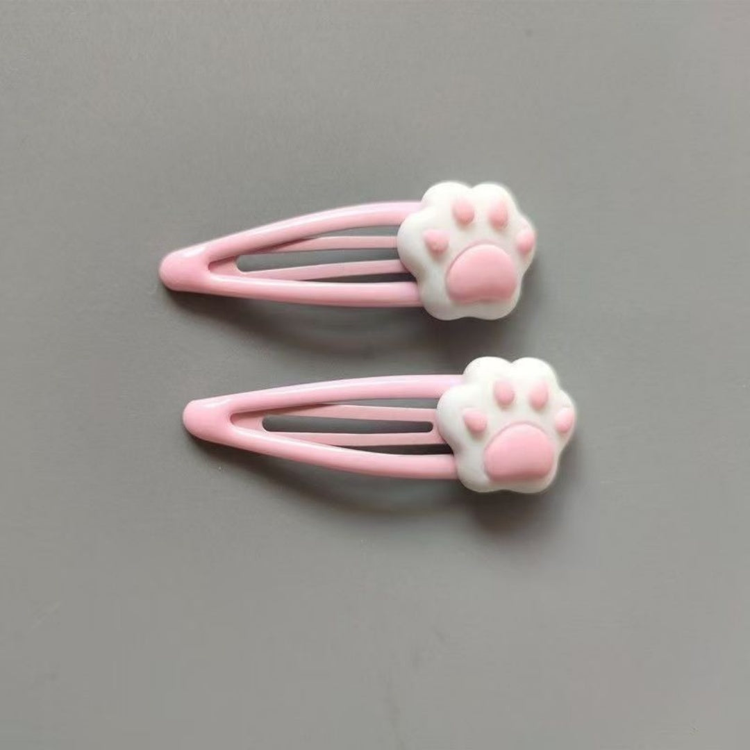 Damenmode: Niedliche Haarspange mit Katzenkrallen-Motiv