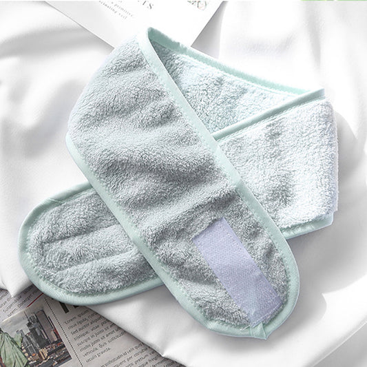 Farbenfrohes, atmungsaktives Kopftuch, Make-up- und Gesichtsreinigungs-Stirnband