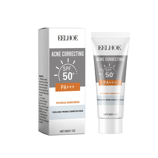 Clear Face Sonnenschutz spendet Feuchtigkeit und pflegt