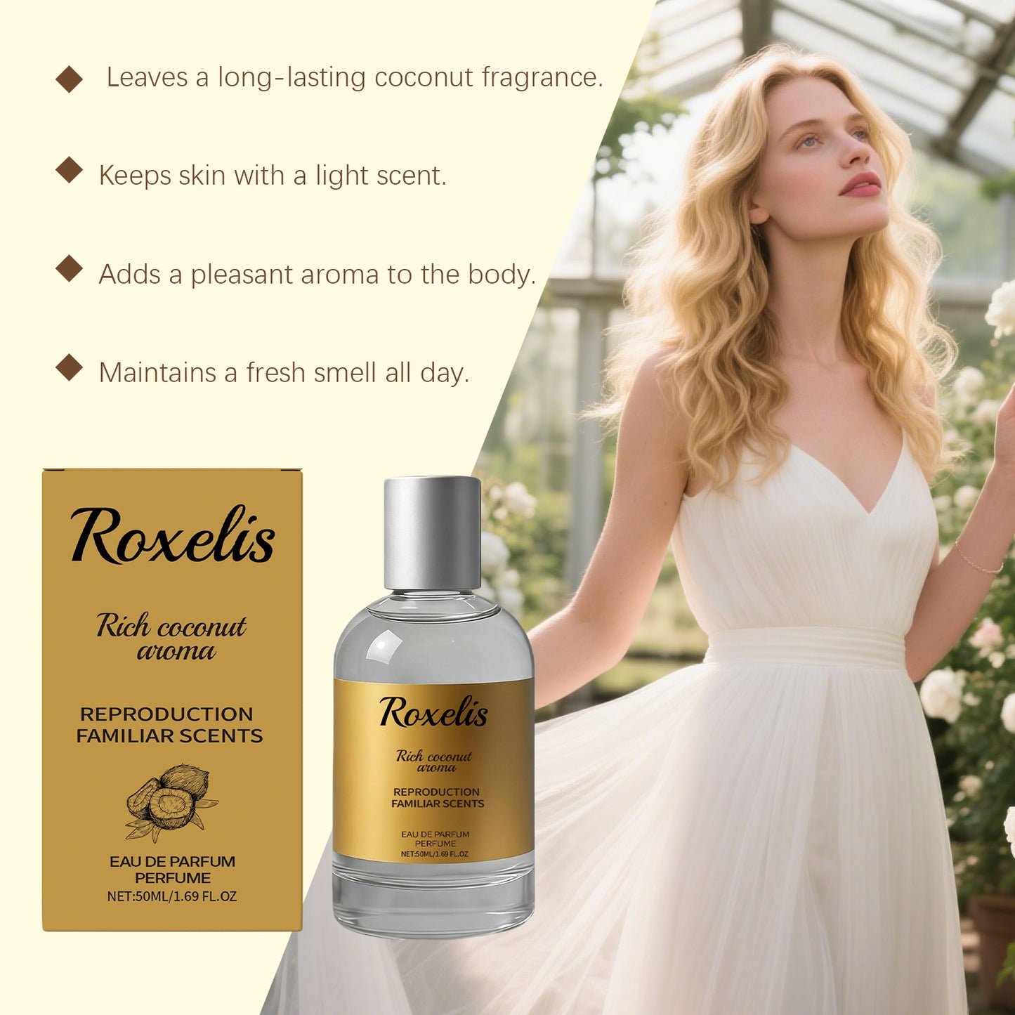 Grüner Tee-Zitrus-Eau de Toilette