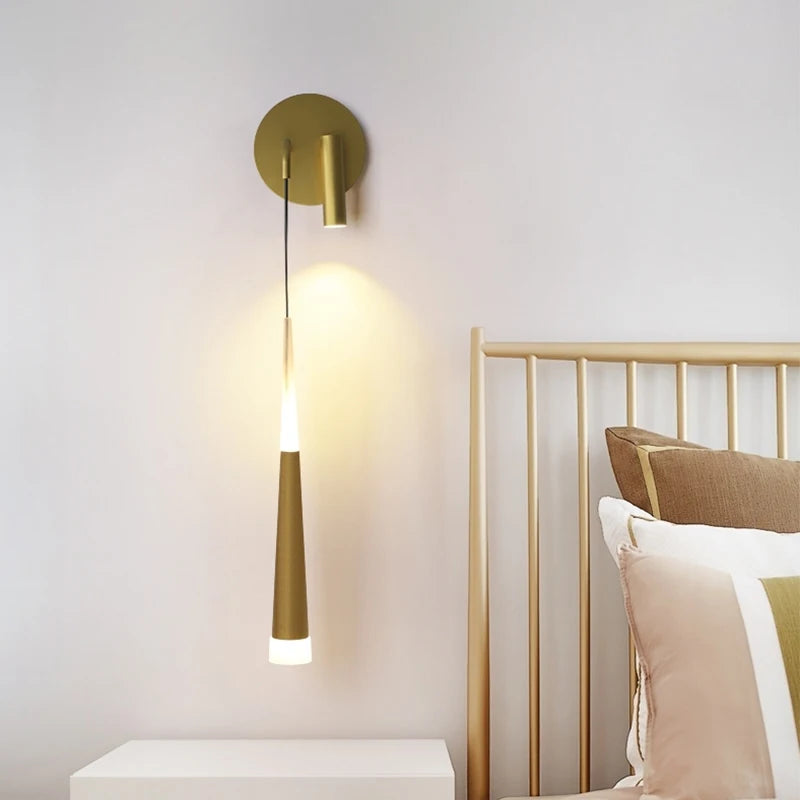 Schlafzimmer-Nachttischstrahler, Wohnzimmer-Wandleuchte