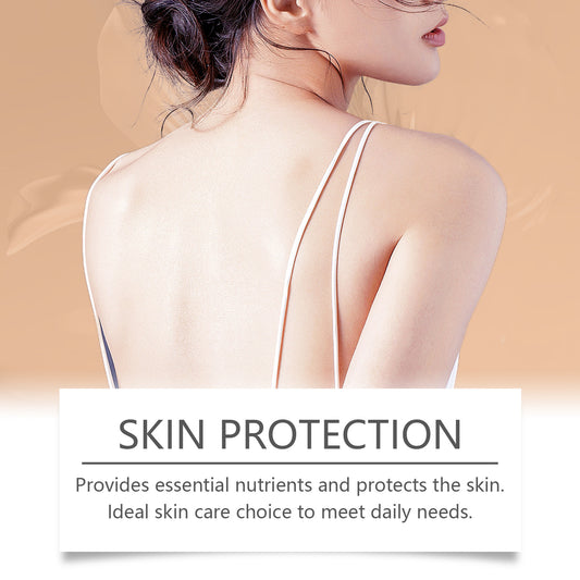 Multifunktionale Feuchtigkeitscreme für die Haut, sanft