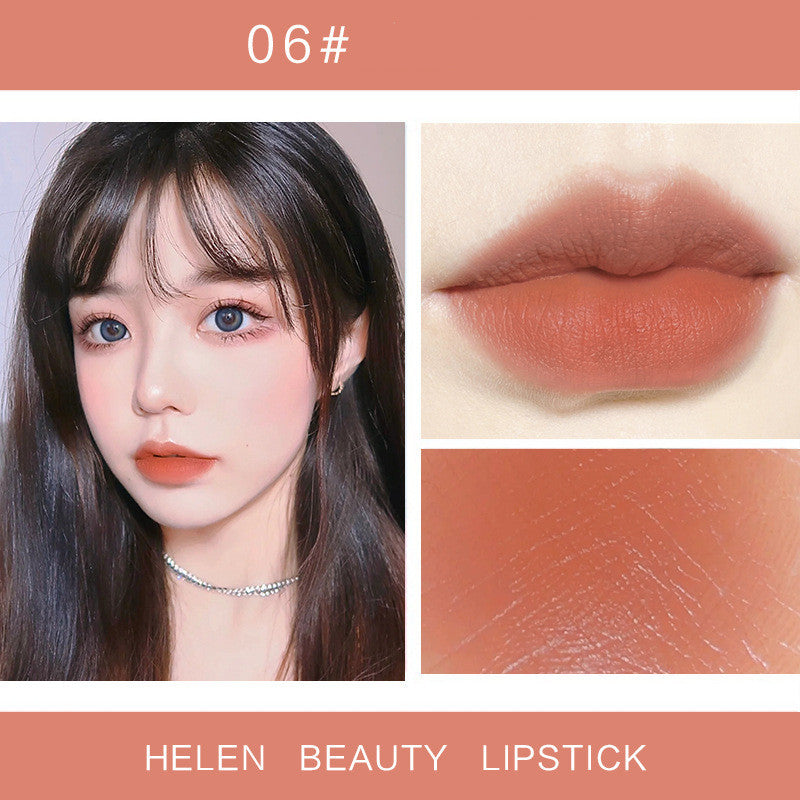 Kleine Tube Feuchtigkeitsspendender Lippenstift Make-up Kosmetik Lippenstift