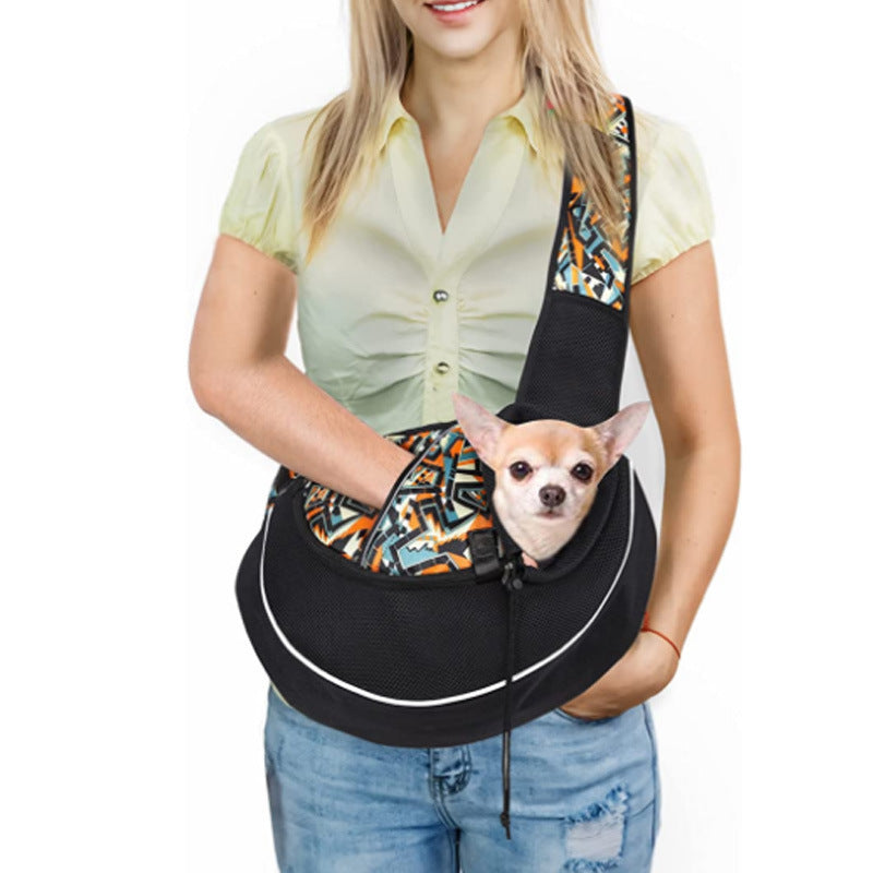 Haustiertasche für Damen, tragbare Umhängetasche für Outdoor-Aktivitäten, geeignet für Hunde, Katzen und andere Haustiere