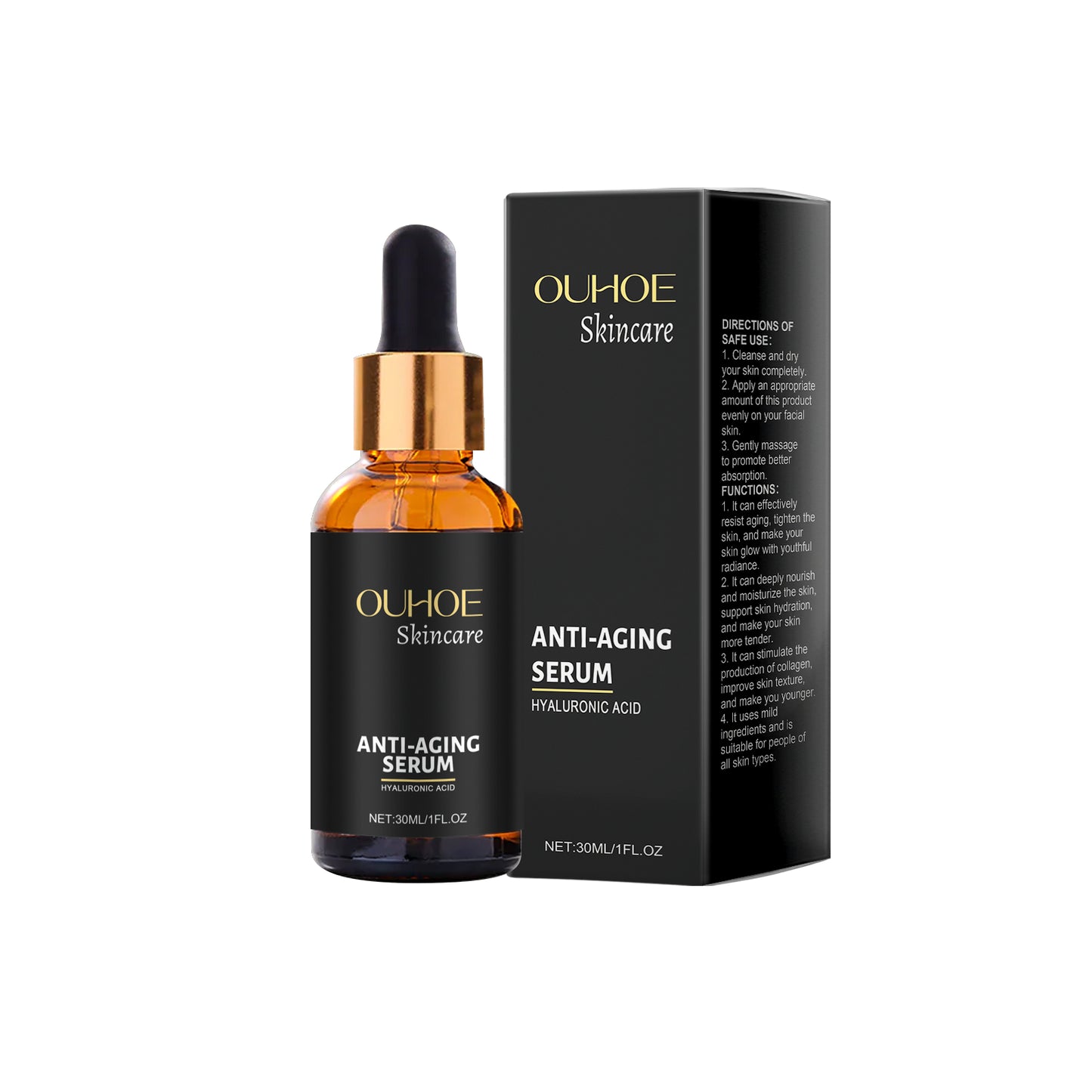 Anti-Aging- und Straffungsflüssigkeit