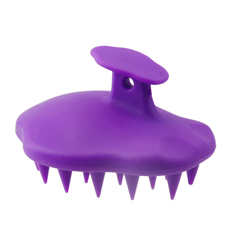 Kopfhautmassage-Shampoobürste – Silikon-Kopfhautpeeling zur Schuppenentfernung und Förderung des Haarwachstums, Kopfhautbürste für nasses und trockenes Haar, Shampoobürste für Männer und Frauen