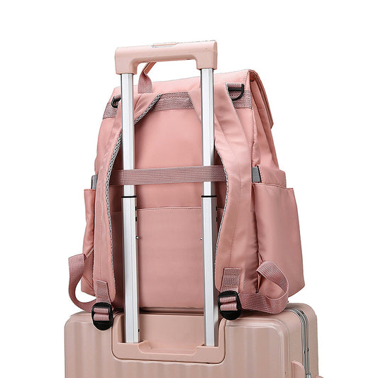 Großvolumiger, multifunktionaler Baby- und Baby-Ausflugsrucksack, modischer Rucksack