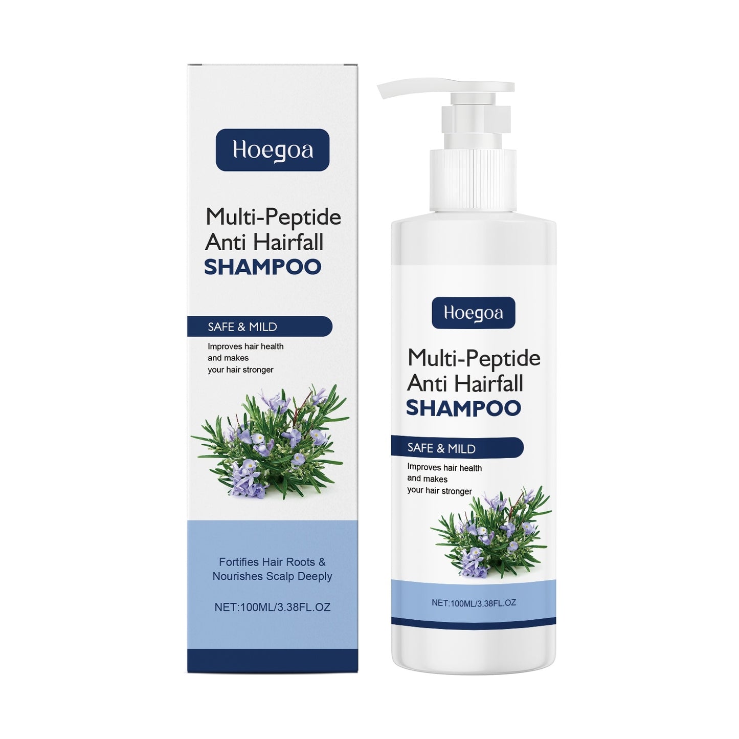 Feuchtigkeitsspendendes Haarshampoo