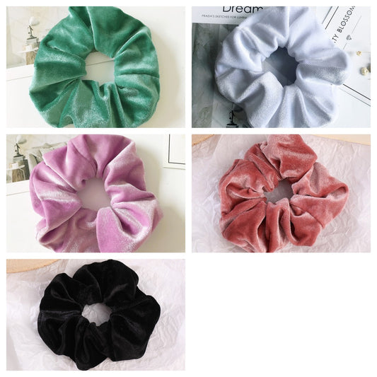 Flanell-Haargummi, Haarseil, Amazon Velvet Fashion Pferdeschwanz-Haaraccessoires