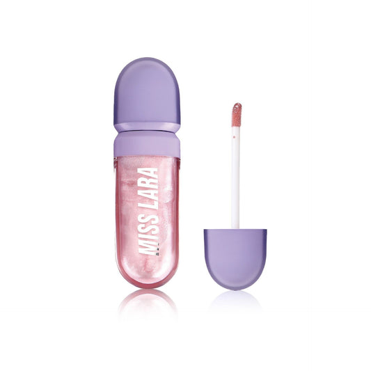 Elektroplattierter Lipgloss mit Spiegeleffekt für einen sofortigen Lippenaufpolsterungseffekt und strahlenden Lippen.