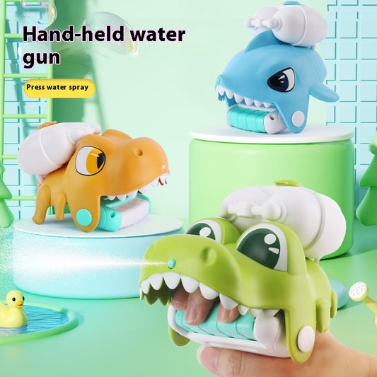 Wasserpistole zum Drücken aufs Handgelenk – Outdoor-Strand-Handwasserpistole – Wasserspielzeug für Kinder – Mehrspieler-Interaktion