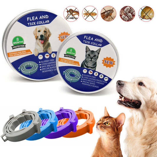 Anti-Floh-Haustierbedarf Katzen- und Hundehalsband