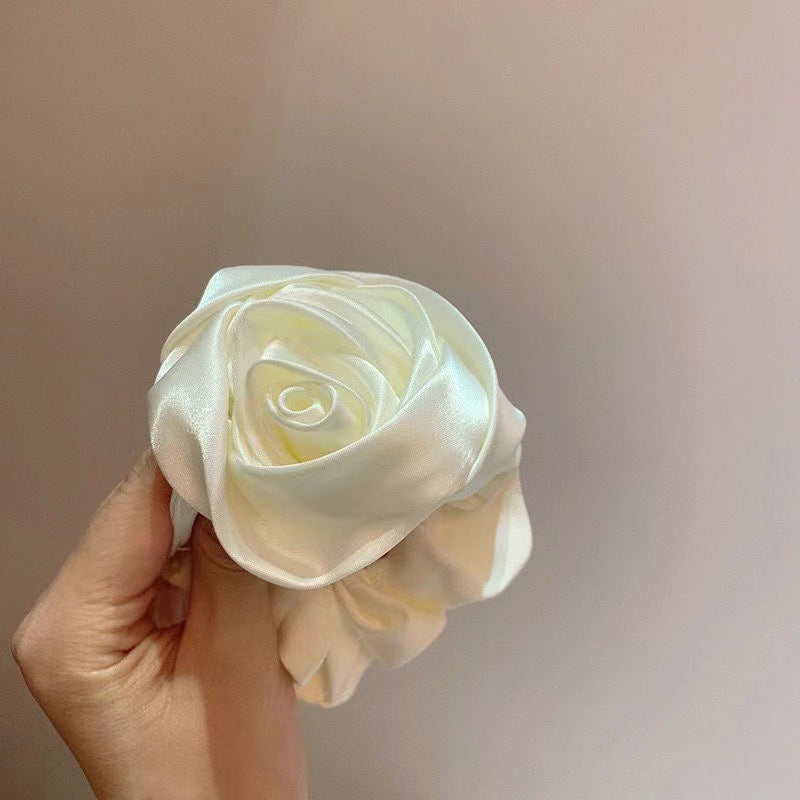 Dutt-Pferdeschwanz, Advanced Sense, Blumenhaarband, Haargummi, Kopfschmuck