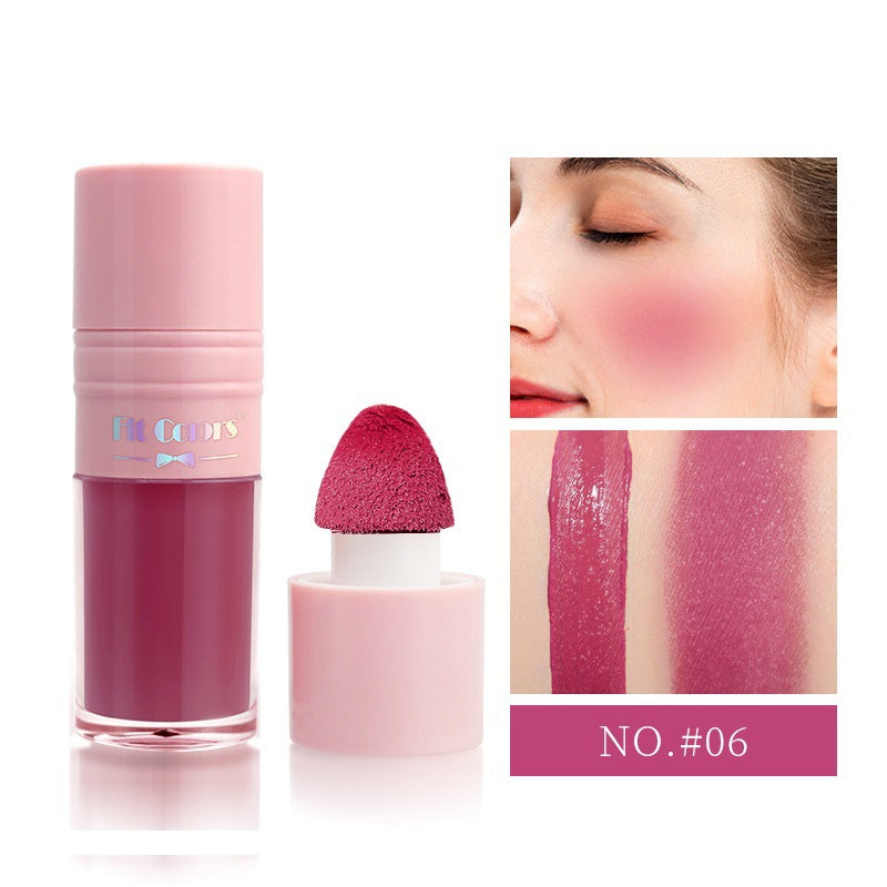 Flüssiges Rouge in 6 Farben – Gesichtspflege-Rouge