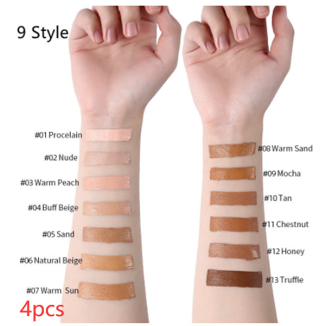 Flüssiges Make-up, Foundation, Ölregulierender Concealer