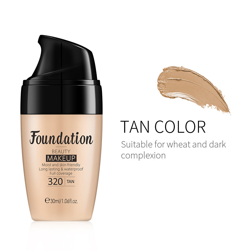 Feuchtigkeitsspendender Concealer, natürliche Make-up-Grundlage