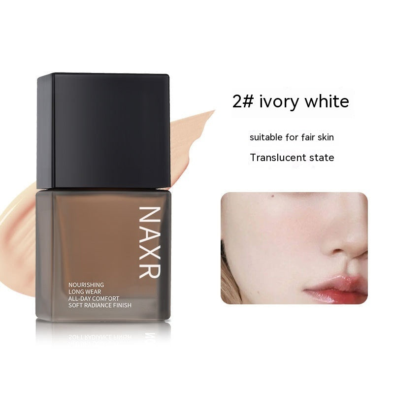 Aufhellende, kaschierende Foundation, Hautpflege-Make-up, Feuchtigkeitsspendende