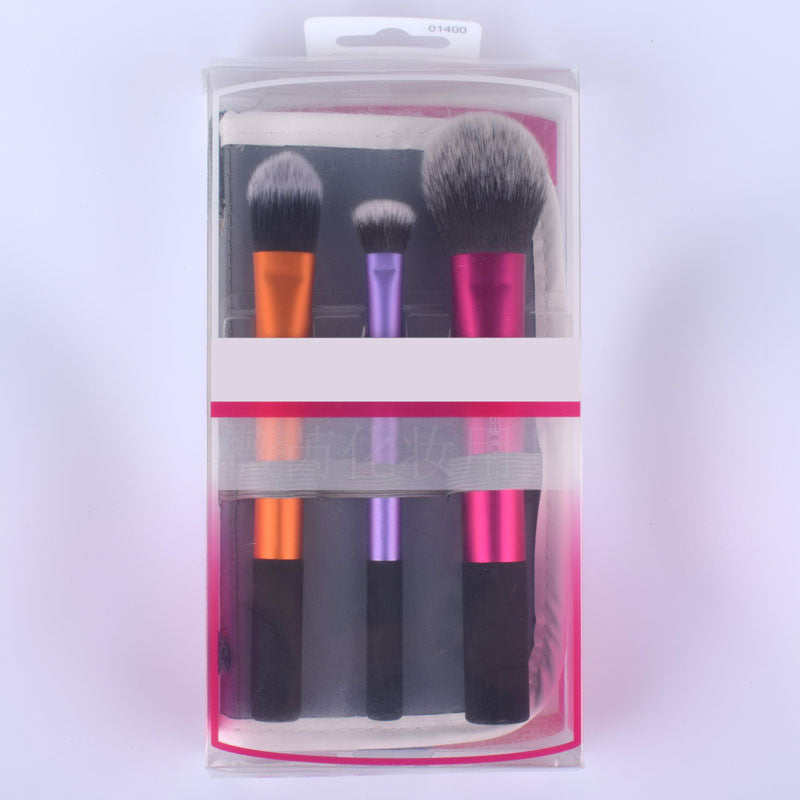 Make-up-Pinselset, Rouge-, Foundation-Pinsel, Hochglanzpinsel, Augen-Set