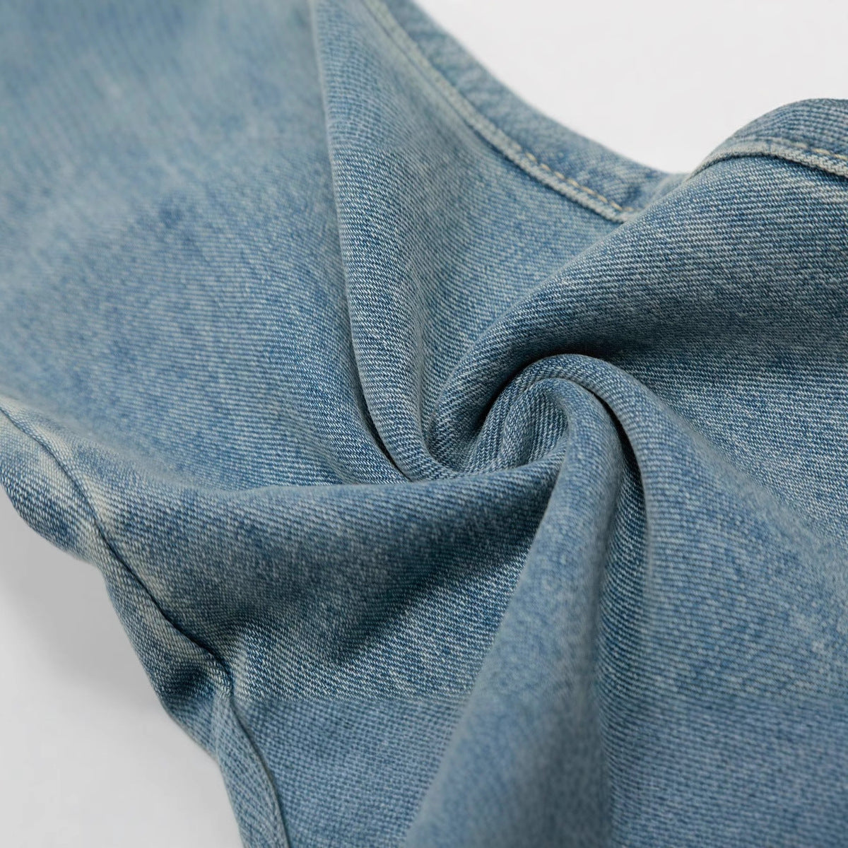 Jeans mit Schmetterlingsspitzen-Stickerei für Damen
