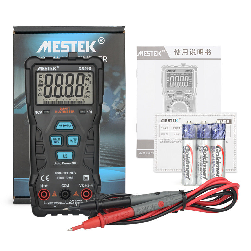 Digitales Multimeter, hochpräzises Anti-Burn-Multimeter