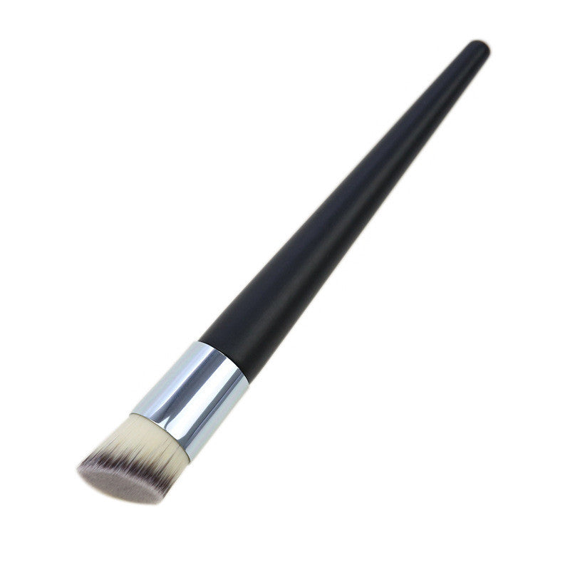 Make-up-Werkzeuge Pinsel mit Holzgriff für flüssige Foundation