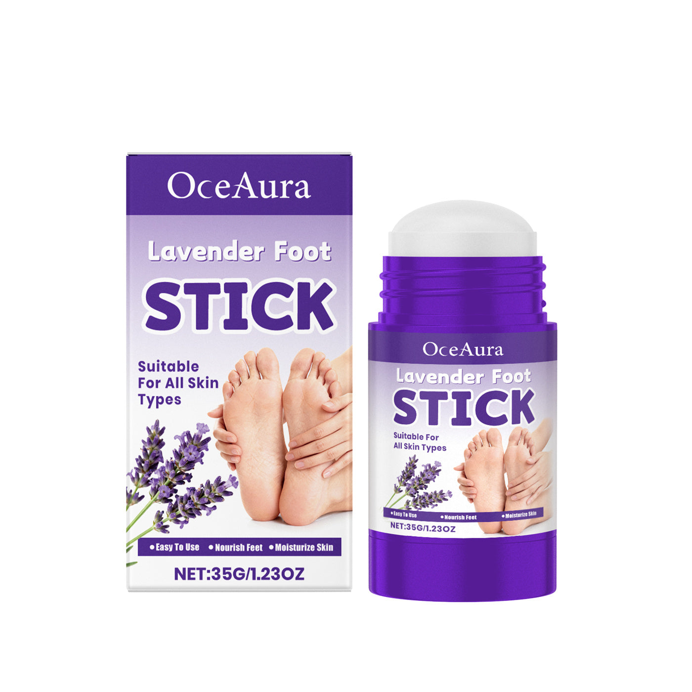 Lavendel-Fußpflegestift