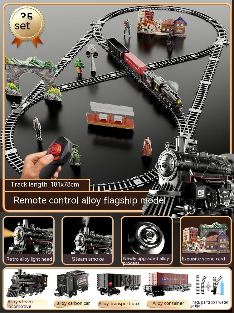 Hochgeschwindigkeits-Eisenbahn, kleine Eisenbahnspielzeuge für Kinder