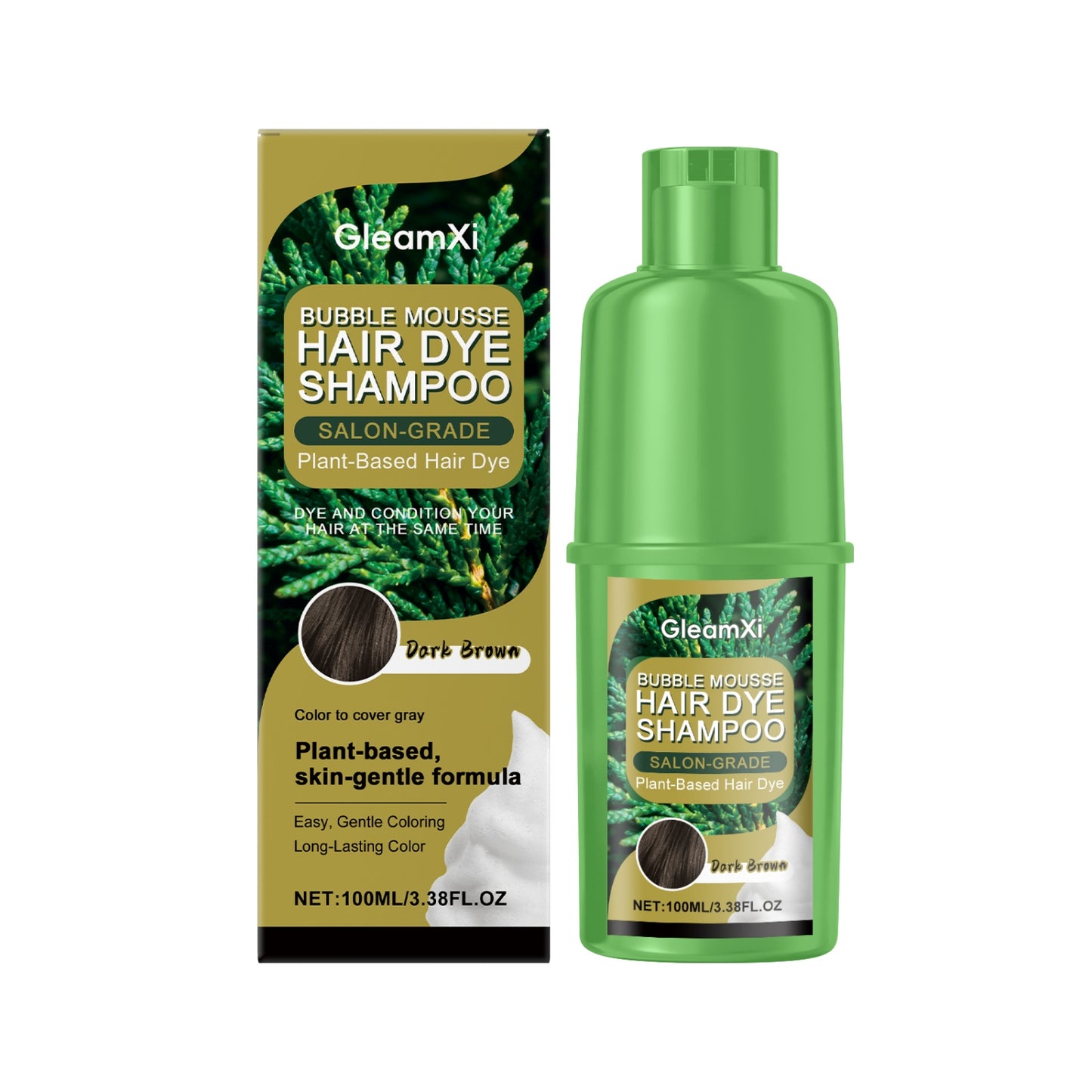 Haarfärbemittel-Shampoo