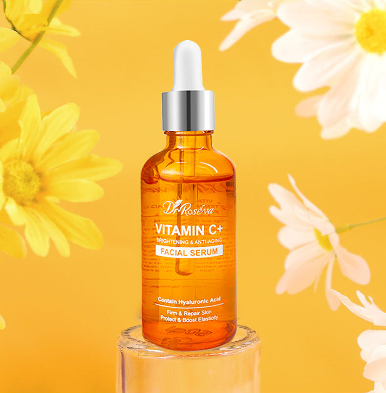 Feuchtigkeitsspendendes, antioxidatives Vitamin-C-Serum