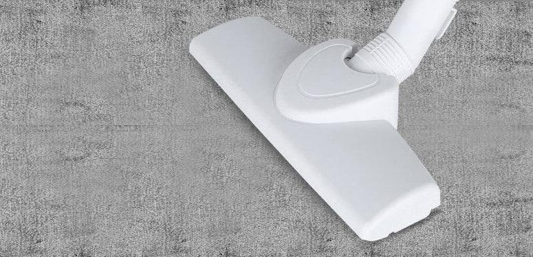 Kleiner Haushaltsstaubsauger mit großer Saugkraft und geräuscharmer Bodenwischer
