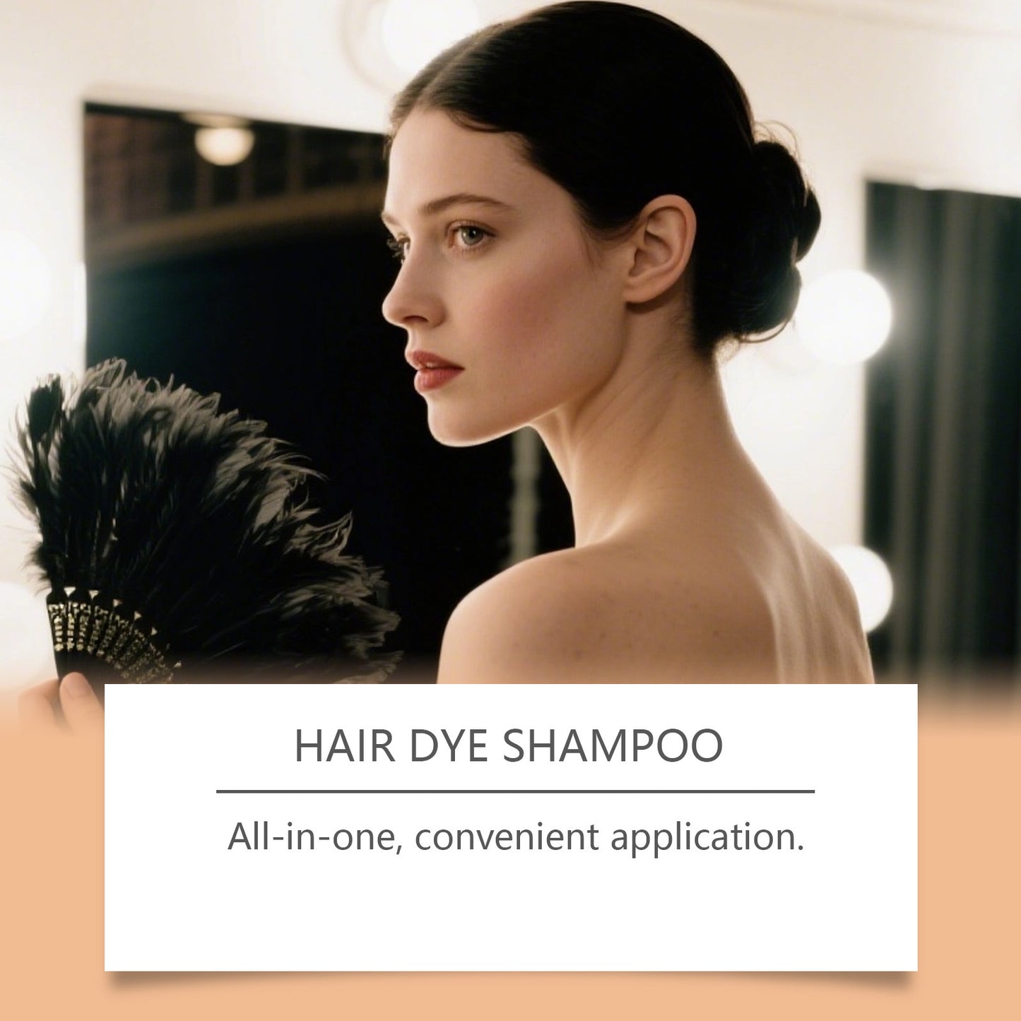 Haarfärbemittel-Shampoo
