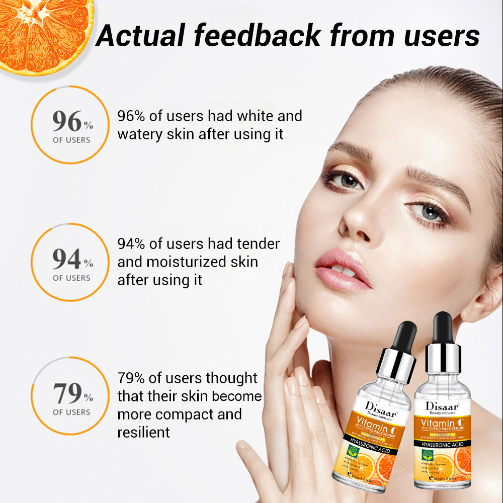 Hyaluronsäure-Vitamin-C-Gesichtsserum zur Aufhellung