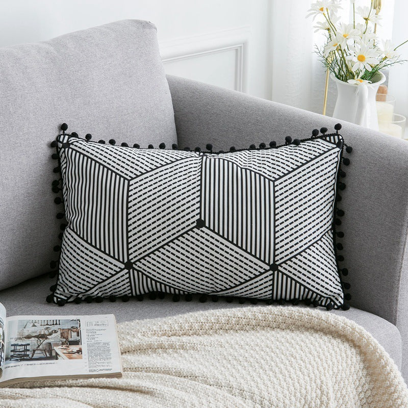 Kissen im Bohemian National-Stil