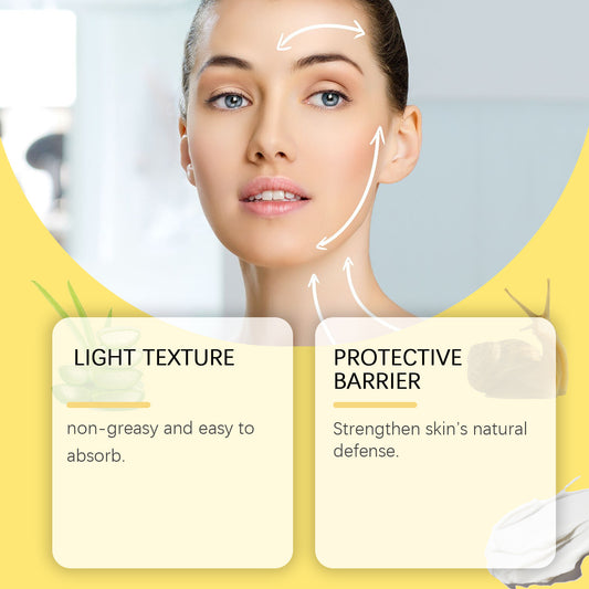 Schnecken-Gesichtspflege-Geschenkbox – Nährende Reparatur