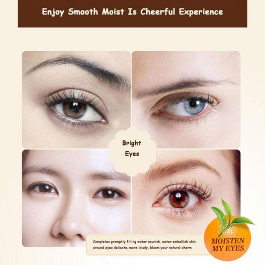 Orange Moisturizing Film Firming Eye Patch