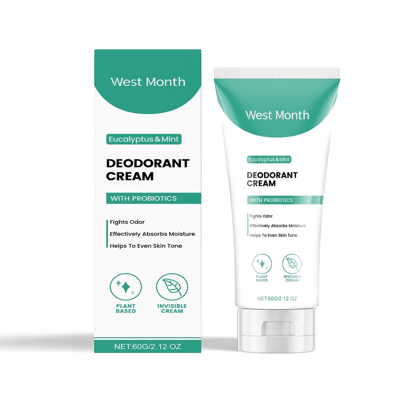 Probiotische desodorierende Creme