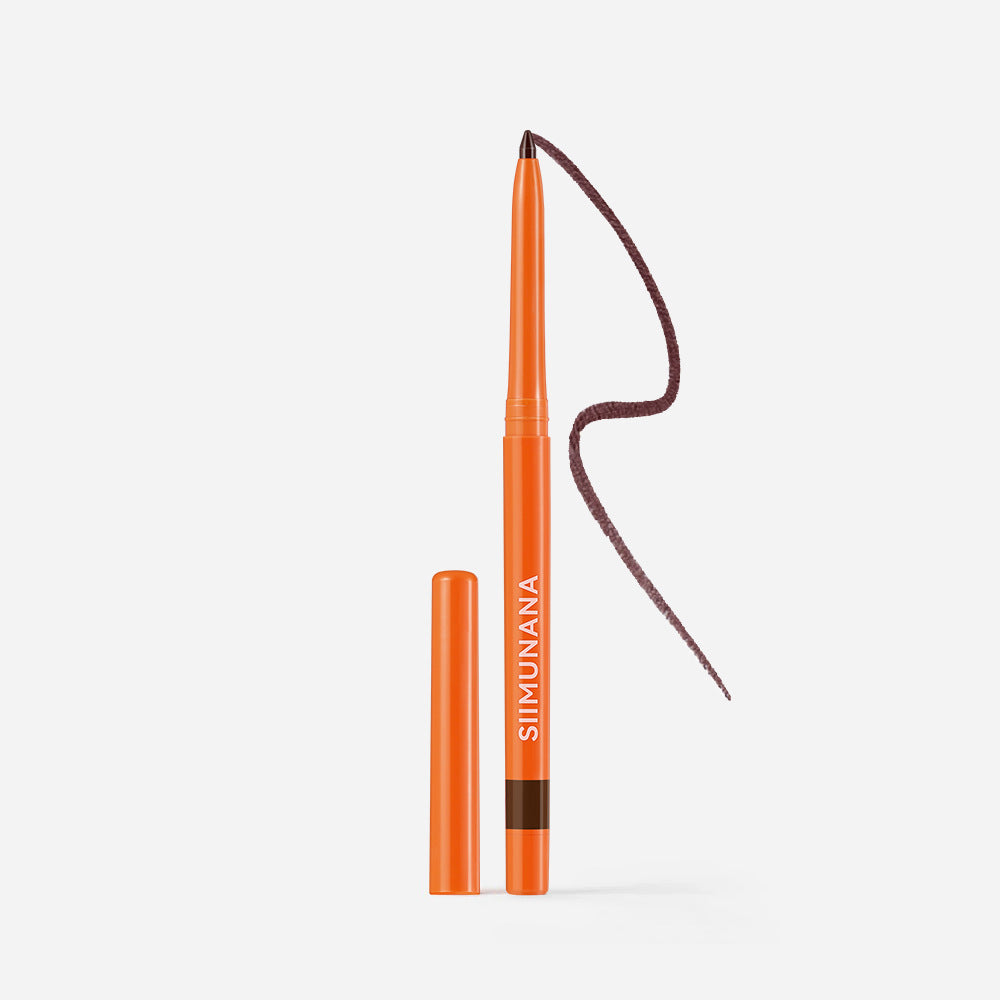 Schnelltrocknender, natürlich wasserfester und schweißresistenter Eyeliner-Stift