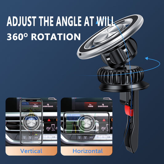 Air Outlet Snap On Mobile Phone Holder