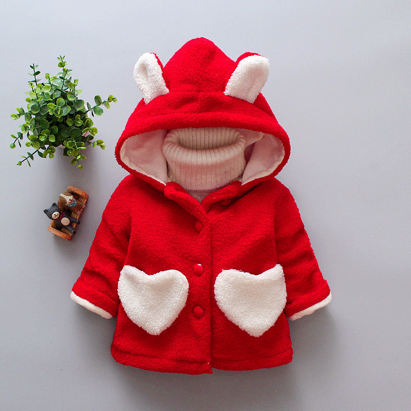 Mädchen-Oberbekleidung, Kinderkleidung, warme Wintermäntel