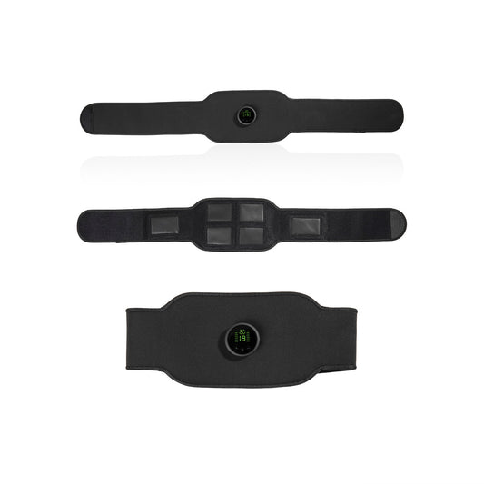 Washed Cloth Lazy Home Fitness Belt Abdominal Fitness Device