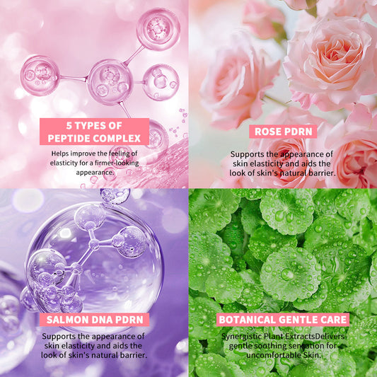 Pink Peptide Serum – Feuchtigkeitsspendendes und hydratisierendes Gesichtsserum