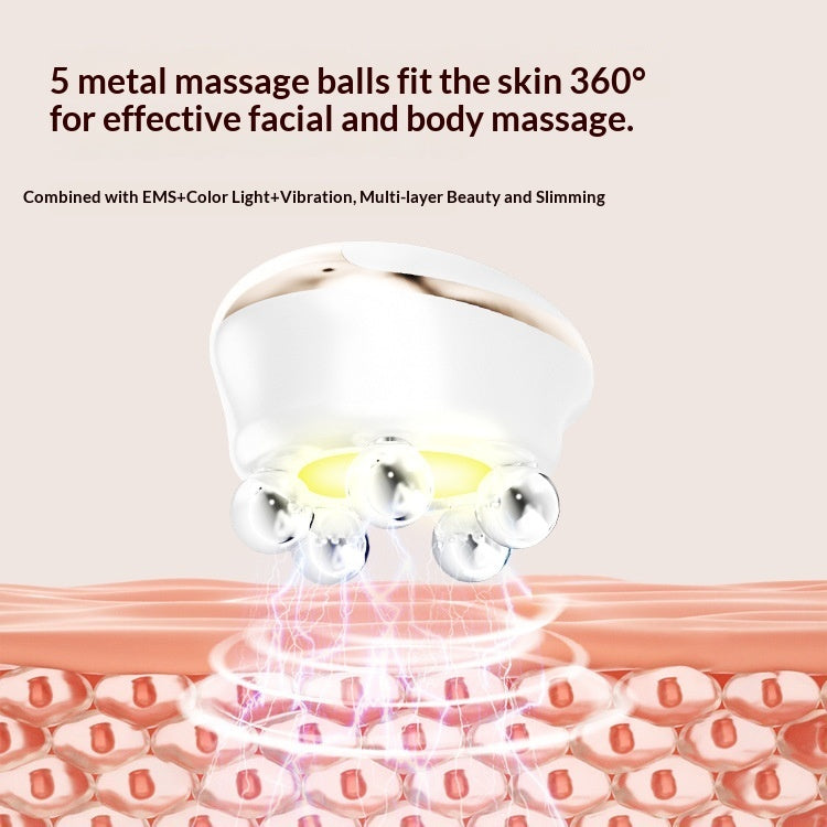 Electric Colorful Light Shaping Slimming Beauty Device For Fat Reduction