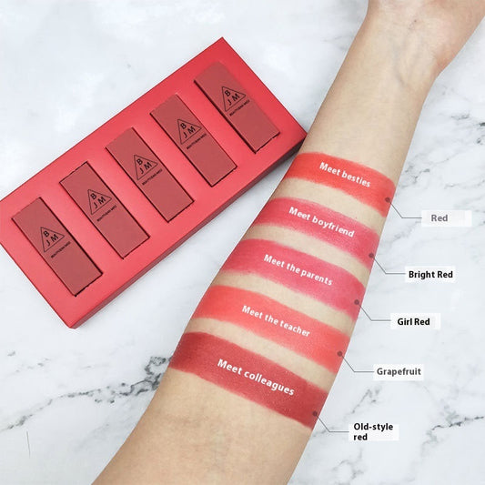 5-Vitamin-Lippenstift-Set