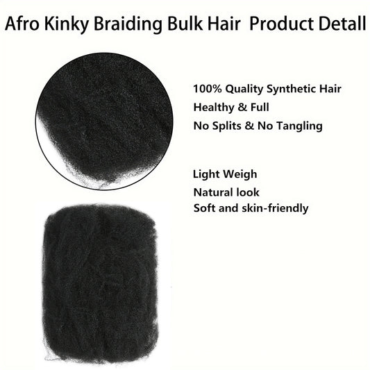 Synthetic Fiber Dreadlock Volumizing Hair Extensions And Accessories