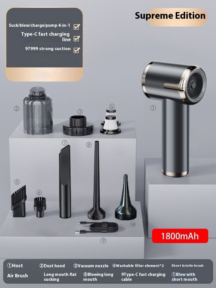 Cleaner Car Home Charging Portable